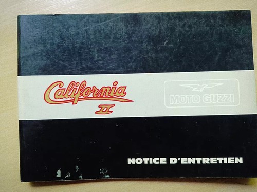 Moto guzzi california - moto,