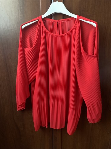 Camicetta donna rossa - camicetta, da
