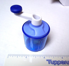 Tupperware RARE BLUE Mini