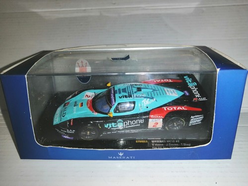 Maserati mc12 2006 gtm053 - maserati,