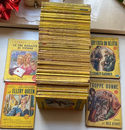 Lotto libri i gialli - , 55