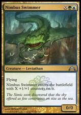 MTG 2x NIMBUS SWIMMER - NUOTATORE DEI NEMBI - GTC - MAGIC