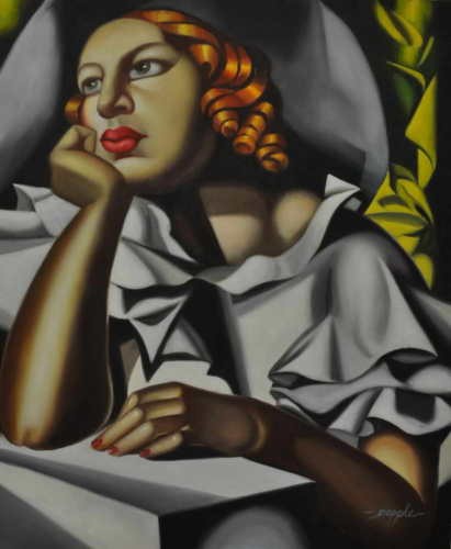 Lempicka ragazza alla - t.,
