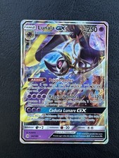 2017 Pokémon Sole E Luna Lunala GX 66/149  MINT
