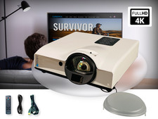 Proiettore 3LCD Lancio Corto