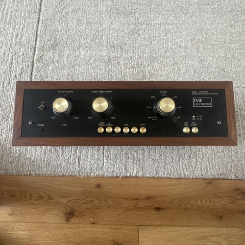 Decoder imf electronics - decoder,
