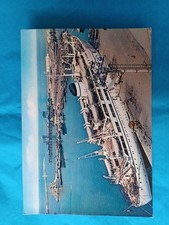 Cartolina Antica Civitavecchia Motonave Per La Sardegna 1961 Viaggiata