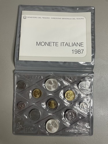 Italia 1987 serie divisionale - serie,