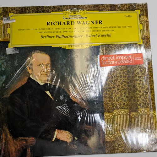 Richard wagner rafael kubelik - rafael,