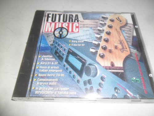 Futura music come nuovo - cd,