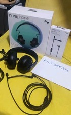 Nuraphone Nura cuffie Bluetooth gaming headset haptic anc microfono basshead