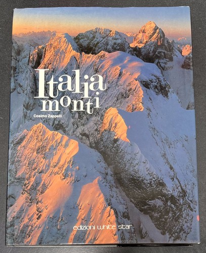 Libro italia monti - monti",
