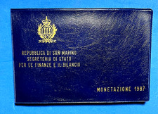 San Marino - serie 1987 - 10