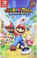 Mario + Rabbids Kingdom Battle