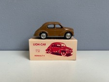 AUTO LEONE GIOCATTOLI ANNI 50