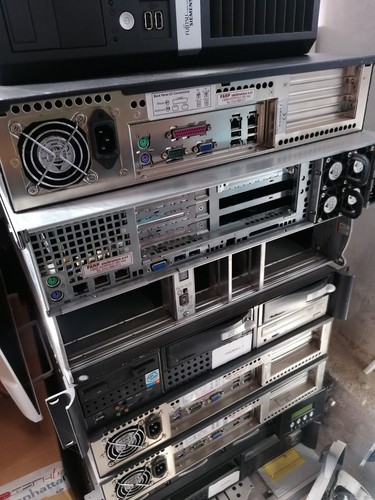 Lotto server rack vintage - server,