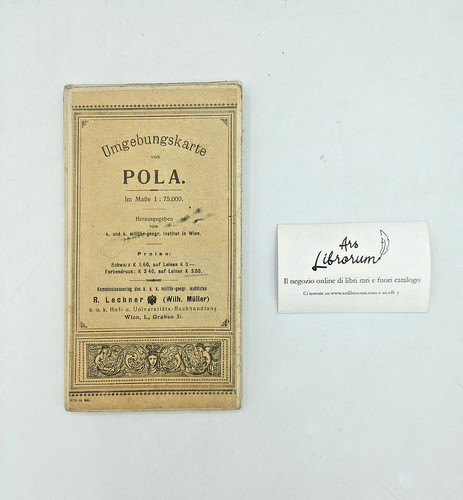 Umgebungskarte von pola - von,