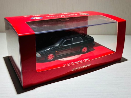 Minichamps alfa romeo 75 - alfa,