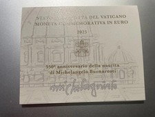 2025 vaticano euro - 2025, moneta