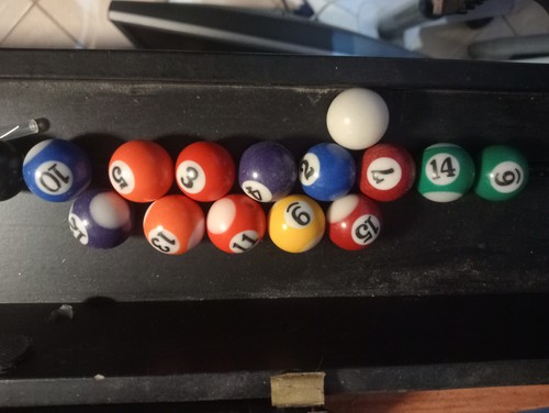 Set palline biliardo 15 - biliardo, 8&15