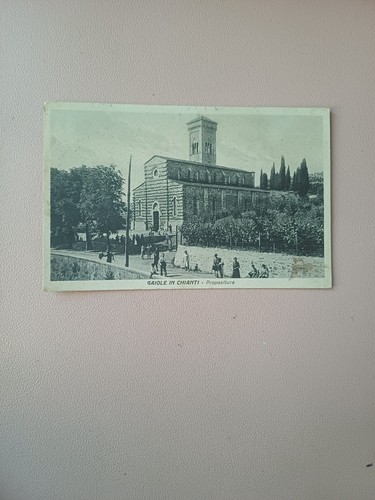 Cartolina gaiole chianti - gaiole,