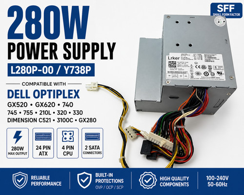 Alimentatore 280w l280p - 280w, l280p-00