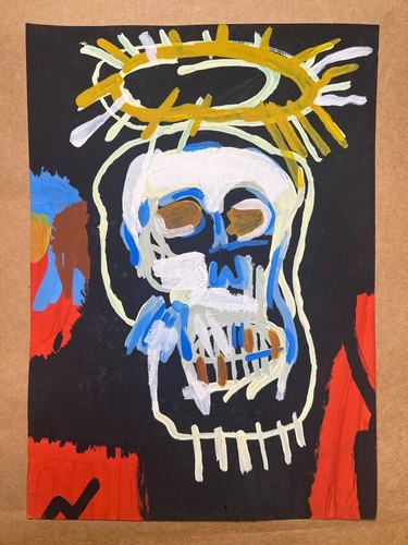 Jean michel basquiat - basquiat, disegno