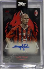 Jaap Stam 70/99 Autograph I