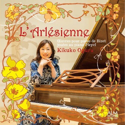 Woman arles bizet piano - of, ~bizet