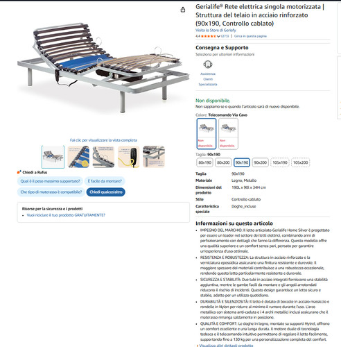 Rete elettrica singola