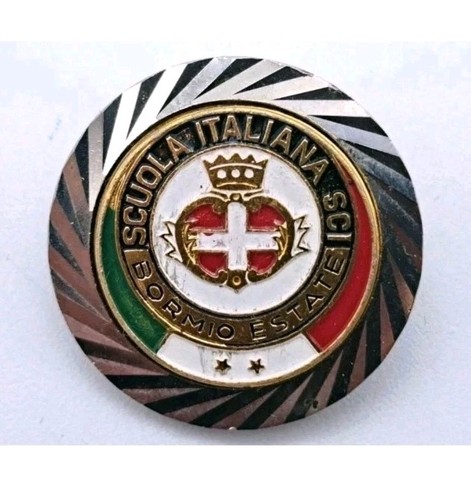 Spilla fermaglio scuola - spilla, fermaglio-scuola