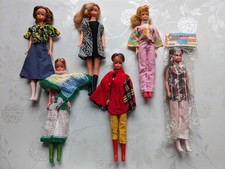 Clone Barbie Ponytail , Petra Van Plasty année 70's 80's