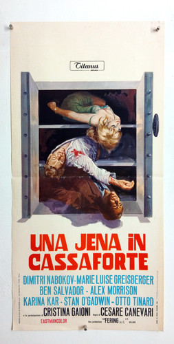 33x70 una jena - cm.33x70-una, in