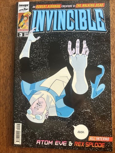 Invincible 1st allen - invincible,