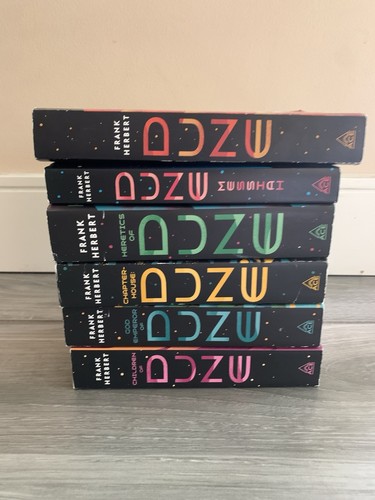 Complete dune series - complete, book