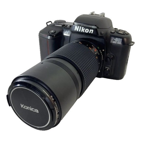 Nikon 601 quartz date - quartz,