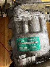 Compressore Aria Condizionata per Fiat Coupe 2000 Turbo 16 Valvole Delta HPE