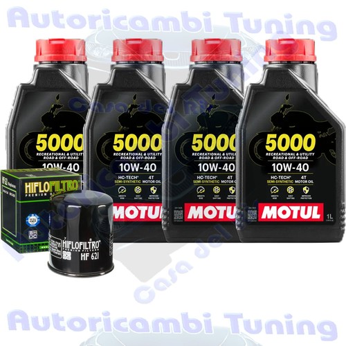 Kit tagliando olio motul - kit,