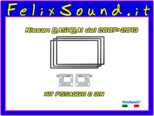 Mascherina kit fissaggio - +,