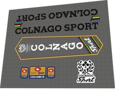 SET ADESIVI TELAIO SPORTIVO