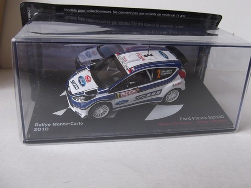 Ixo ford fiesta s2000 rally - s2000,