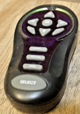 Wow Wee Roboreptile Robot Toy Replacement Remote Control 2006 Black Purple