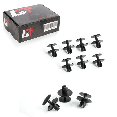 10x clip fissaggio pdc - clip,