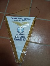 Gagliardetto Ufficiale Lazio Atalanta 2022/23 Ricamato A Mano