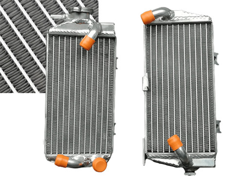 Aluminium radiateur pour honda - aluminium,