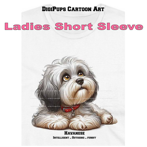 Shirt donna digipups cane - donna,