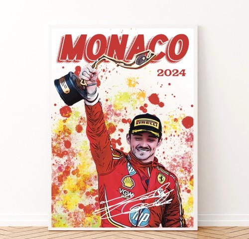 Leclerc gran premio - gran, monaco