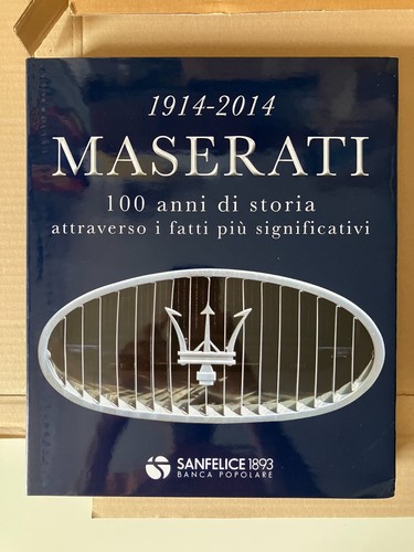 Maserati 100 anni - 100, storia