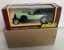 Solido Car Model Age d'or -