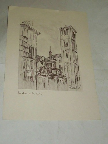 Stampa milano chiesa - la,